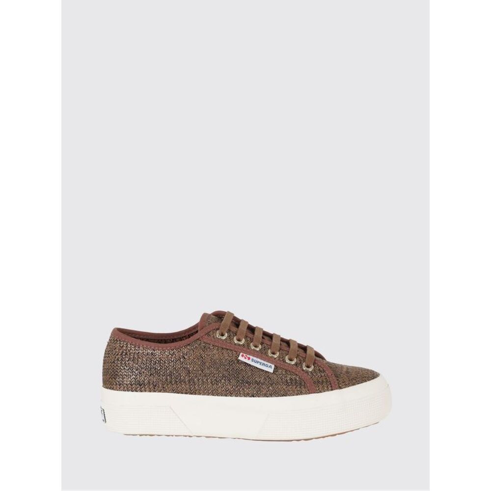 Superga Sneakers Woman Brown
